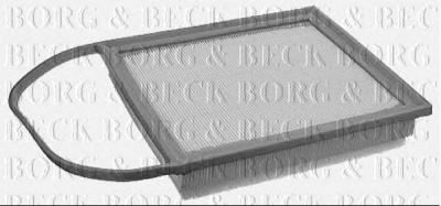 BORG & BECK bfa2027 -  ФИЛЬТР ВОЗДУШНЫЙ